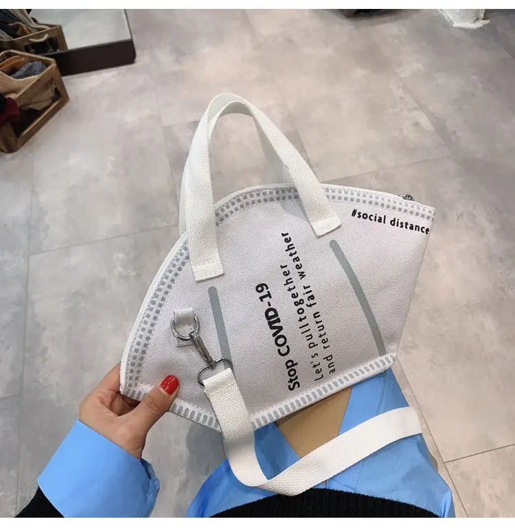 

Latest arrival purses personal design facemask fashion crossbdoy bags women handbags