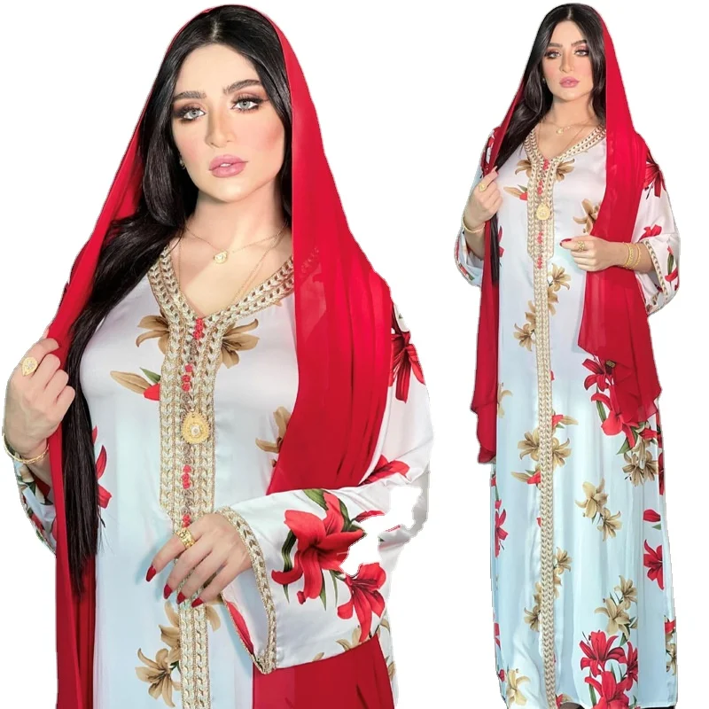 

HJ ZMDR89 Dubai dress arabic musilm women islamic clothing best selling monsoon jalabiya hejab abaya kaftan