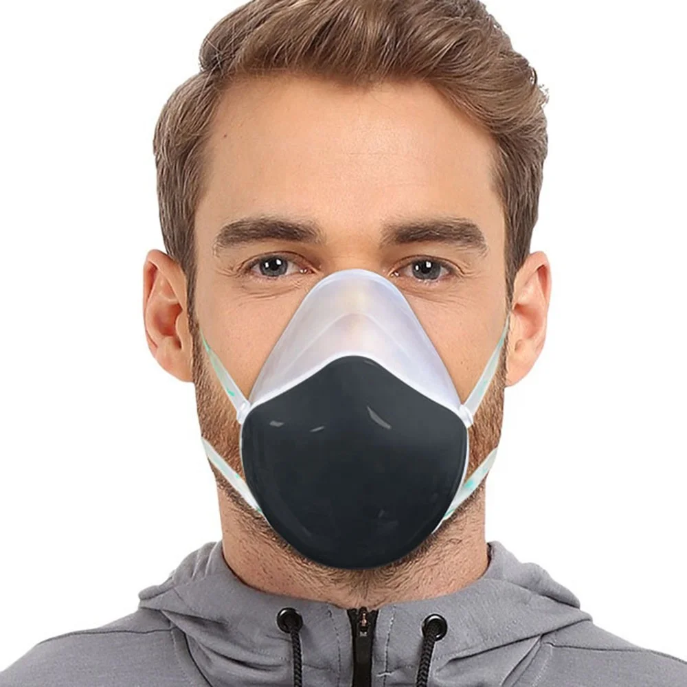 

smart electric luxury brand product customised custom logo print biker sports train face mask for men pm2.5