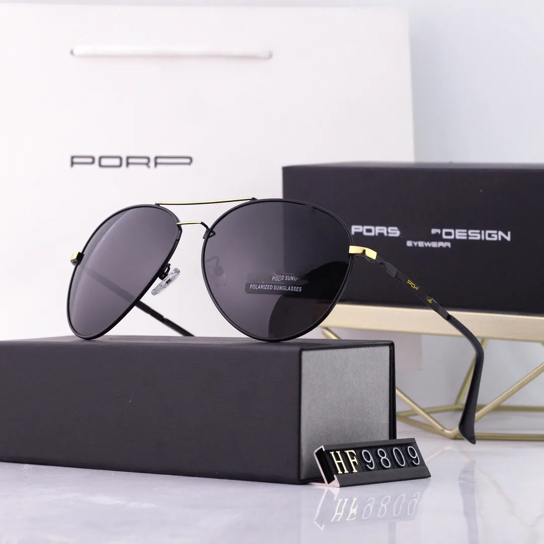 

2021 Brand Design Polarized Sunglasses Men Women Driver Shades Male Vintage Sun Glasses Men Spuare Mirror Summer UV400O