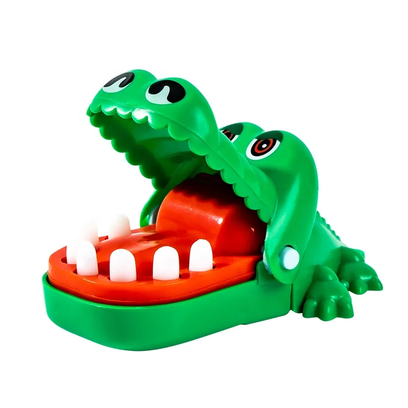 

Crocodile Bites Finger mini toy Interaction Funny crocodile bite toy Family Games Classic Biting Hand Alligator game kids toys