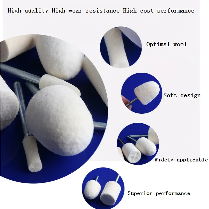 wool grinding kits 