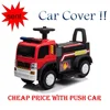 wholesale cheap 2019 children ride on car toy 6V battery operated electric car for kids with baby push car