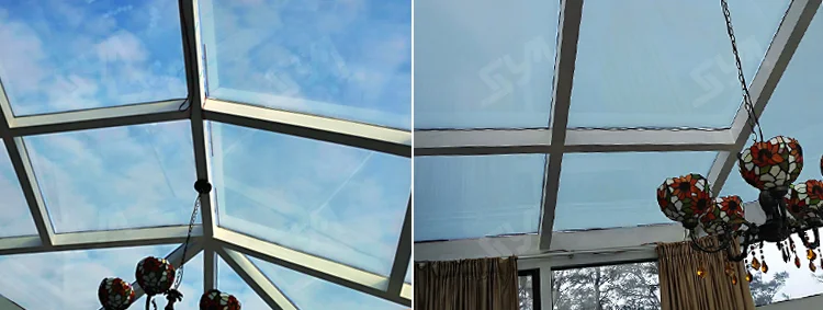 dimming smart glass pdlc film for switchable smart glass