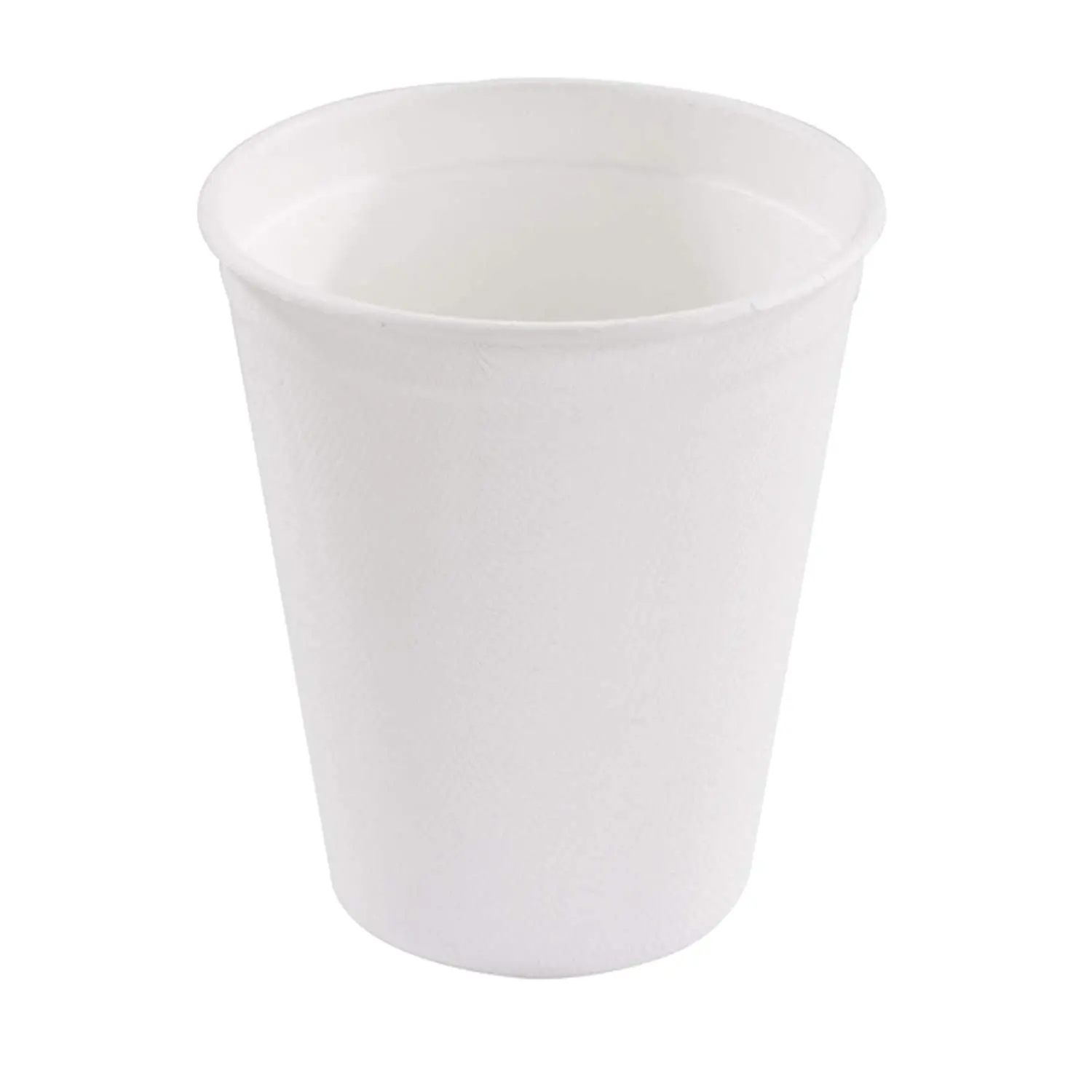 

Double Wall Coffee Paper Cup 100% Compostable Bagasse Hot Cup 80mm Biodegradable Paper Cup Lid