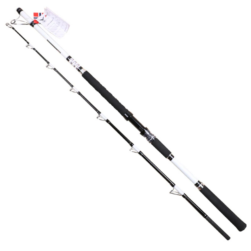 2.1m 2.4m 3.3m Best Quality Fishing Tackle Carbon Hard Grouper pesca Boat Fishing Rod