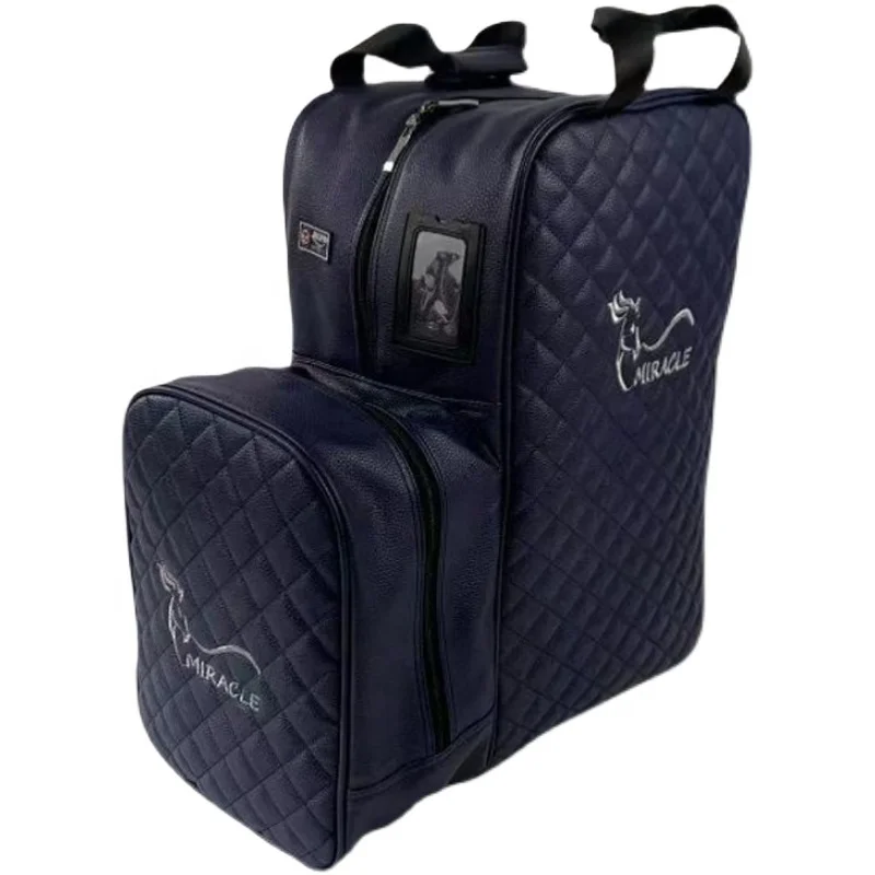

In stock Premium Equestrian Horse Riding Helmet & Boot & Horsewhip Backpack