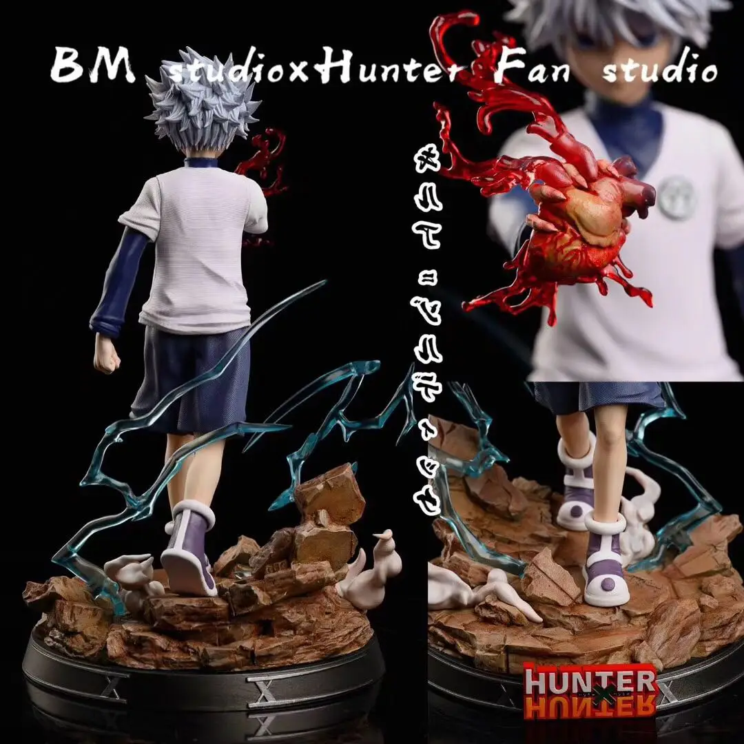 Japan Anime Gk Bm Killua Zoldyck 1/6 