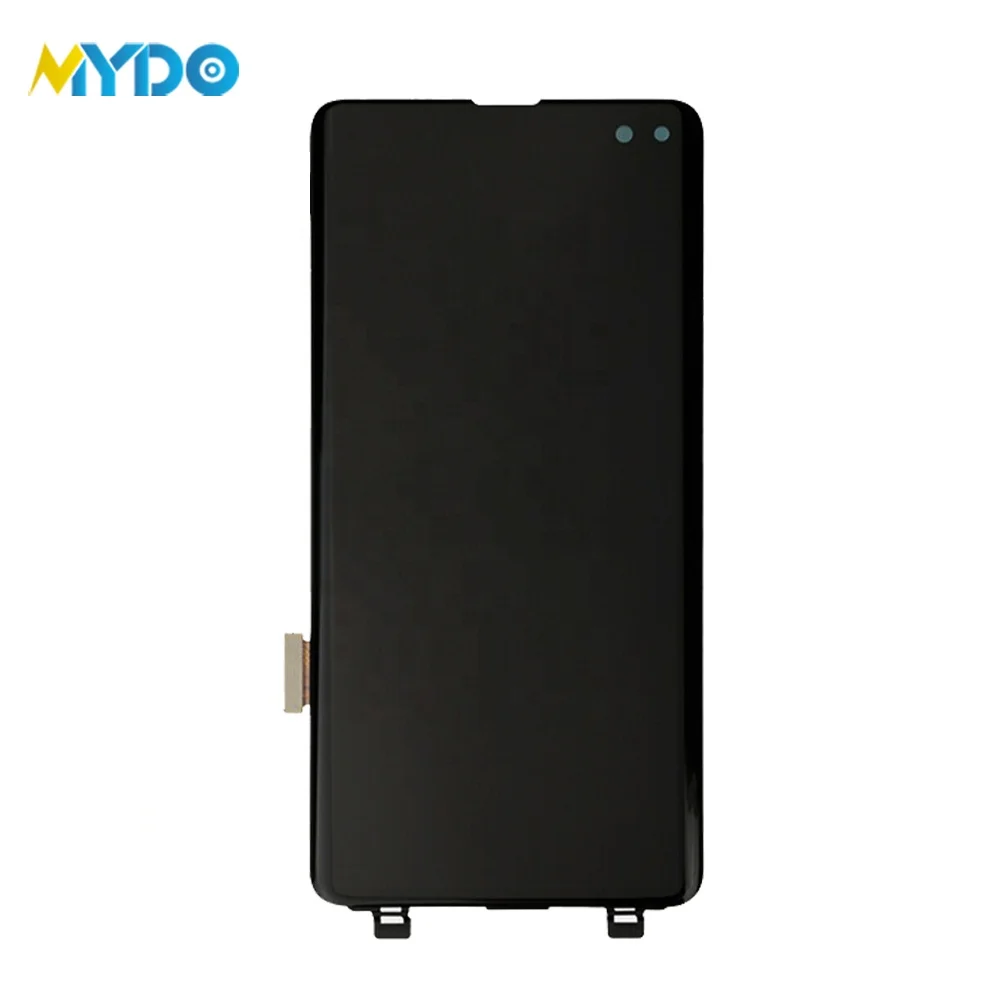 

2020 Original S10+ LCD with Frame for Samsung S10 plus Touch Screen Digitizer, All