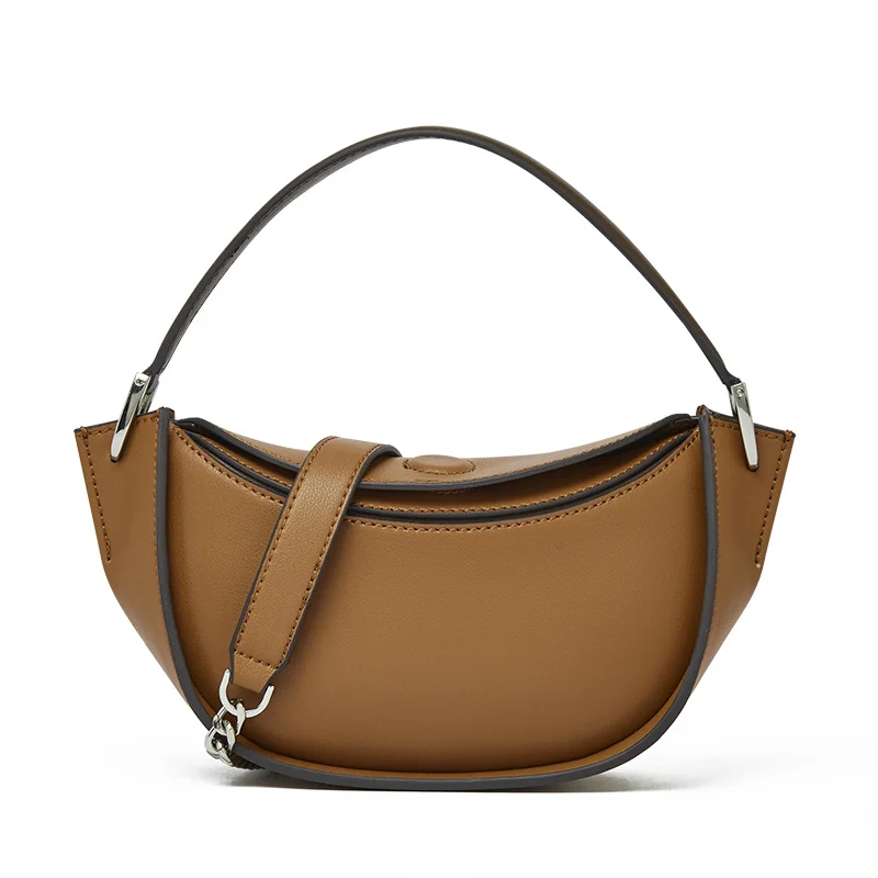 

Attractive Design Crossbody Ladies Bag Saddle Easy to Carry Bag Good Leather Swagger Women Handbag