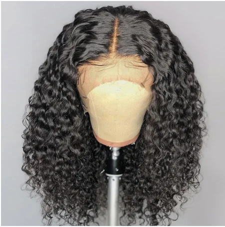 

Addictive Glueless Transparent T Part Lace Front Wig Kinky Curly