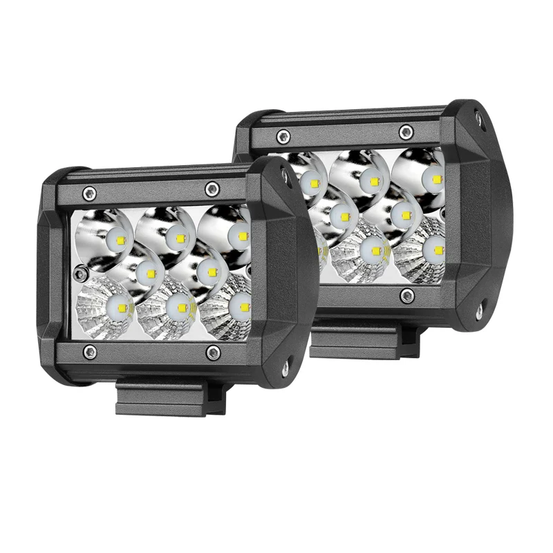 

2 Pack  48 Watts Combo Beam Pattern Cool White Light Led Working Light For Car