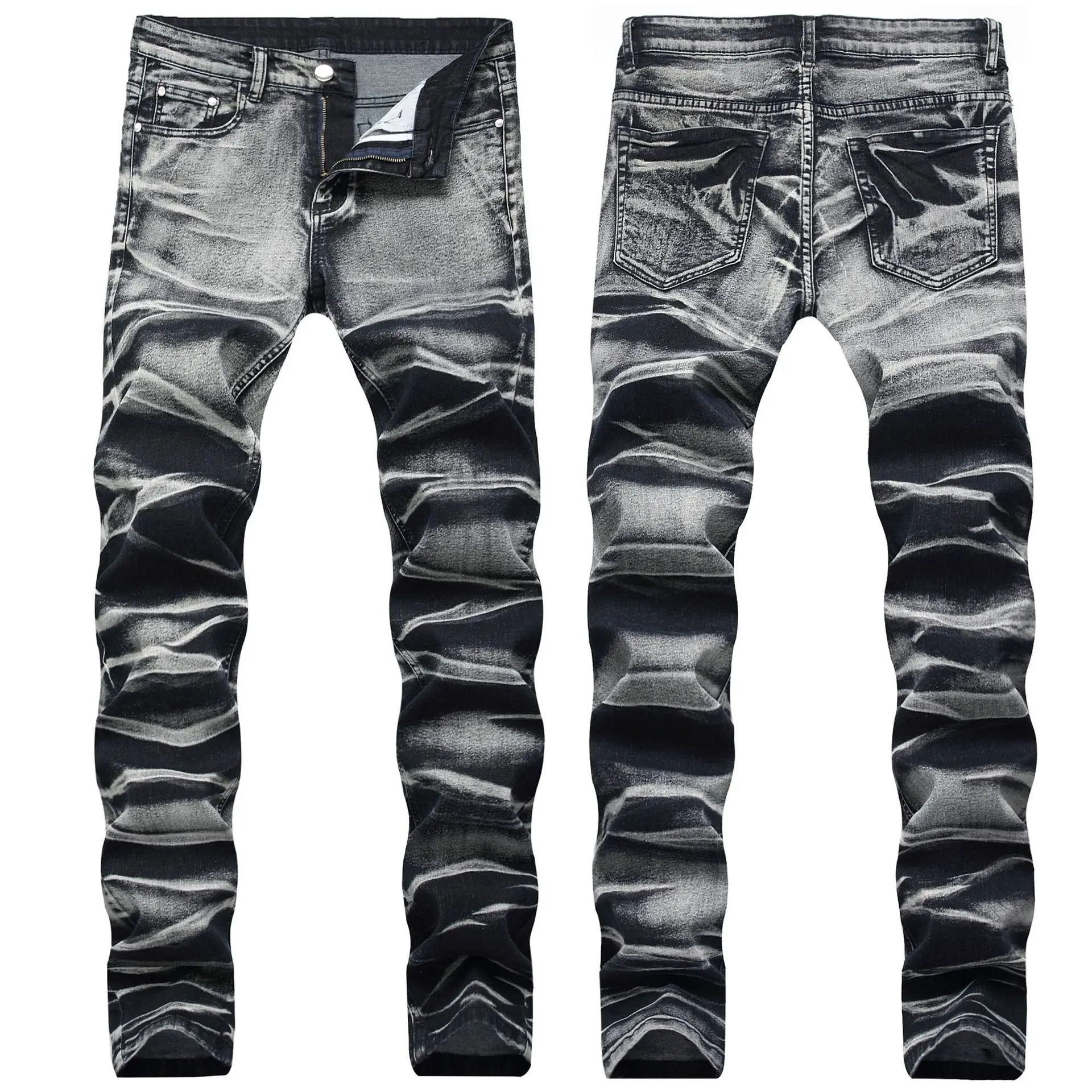 Best Selling New Design Fashion And Comfortable Stretch Men's Jeans ...