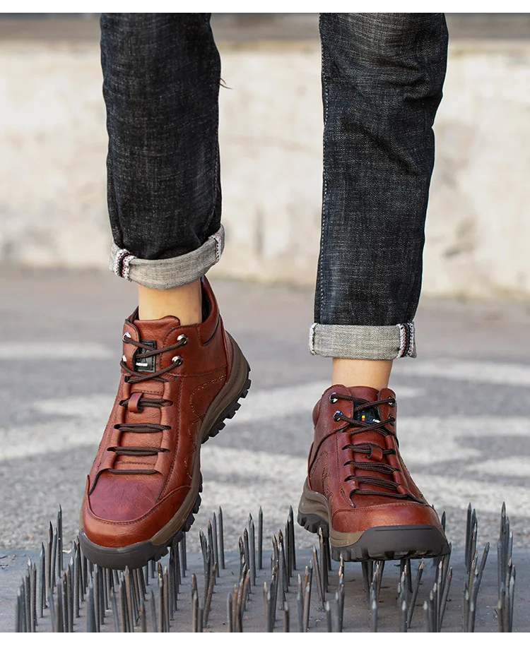 comfortable durable work shoes