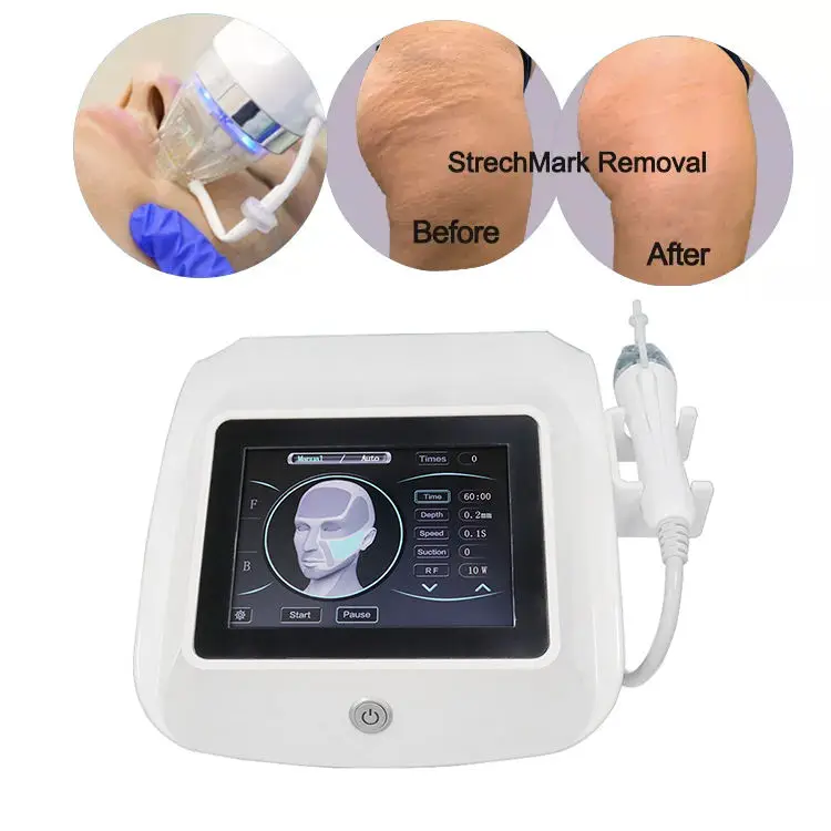 

2 handles rf microneedling machine / morpheus 8 machine rf skin tightening acne removal machine factory price