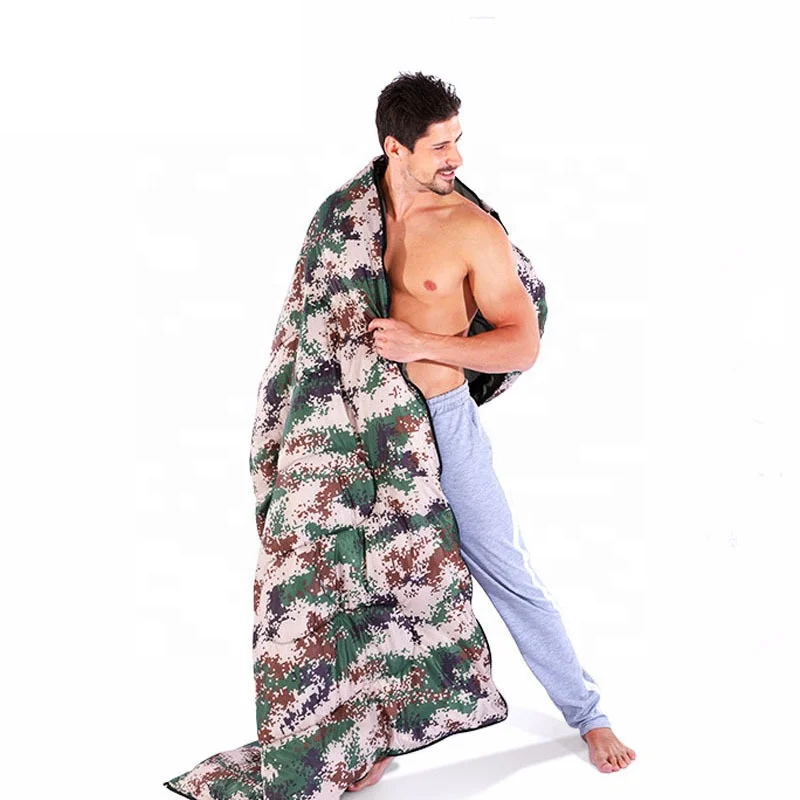 

High Grade Outdoor Camping Camouflage Pattern Army Sleeping Bag