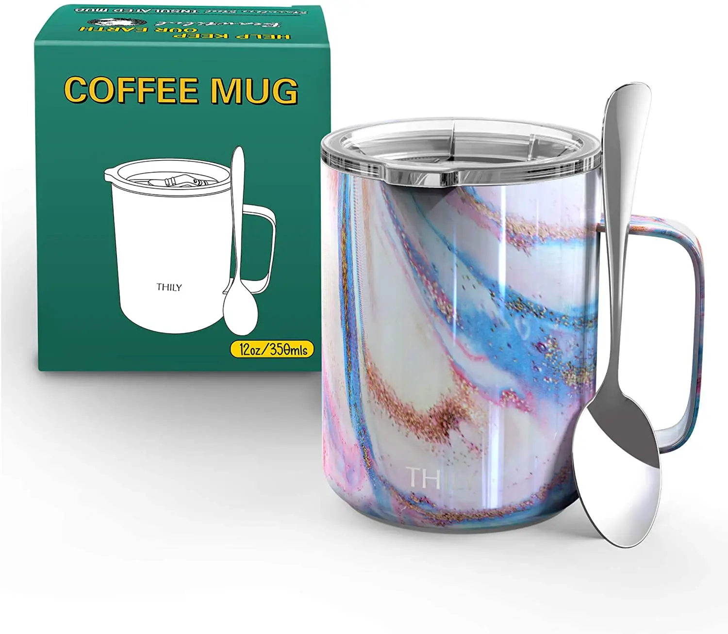 

Amazon Top Sell in stock Sublimation tumbler wine cup coffee mugs metal stainless steel vacuum wine tumbler with lid for tea, Customized colors acceptable