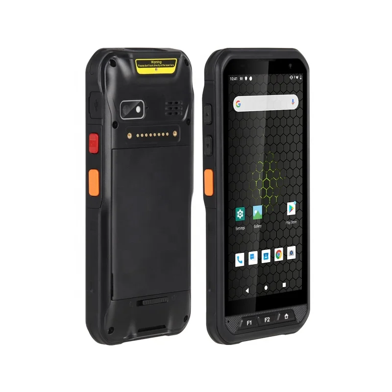 

Pistol Grip Trigger Barcode Scanning Portable Handheld Computer Android 1D 2D Barcode Reader Scanner PDA