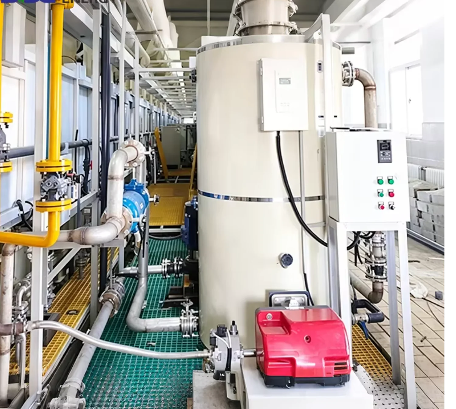 Steam Generator, 500kg, Stainless, Steel, u0026 - detail 4