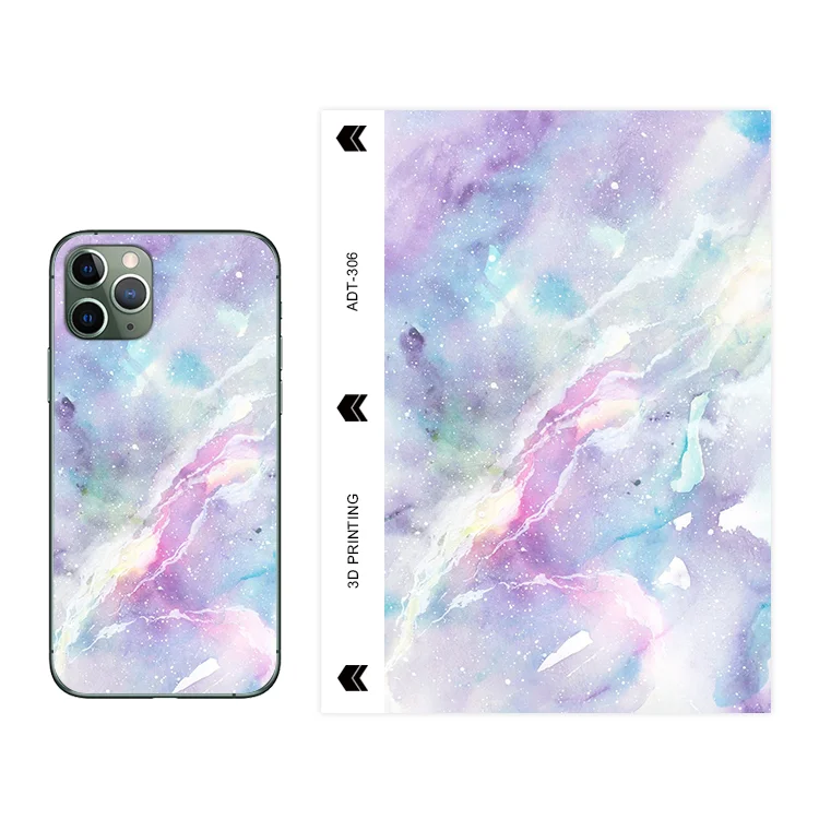 

high quality 120*180 anti scratch waterproof mobile phones protective back stickers for film cutting machine