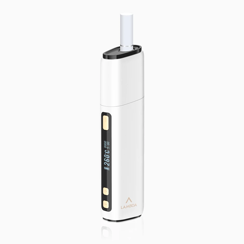 
LAMBDA CC Heat Not Burn Device 3200mAh With OLED Display Original Factory Supply Compatible With IqoSticks Heets sticks 
