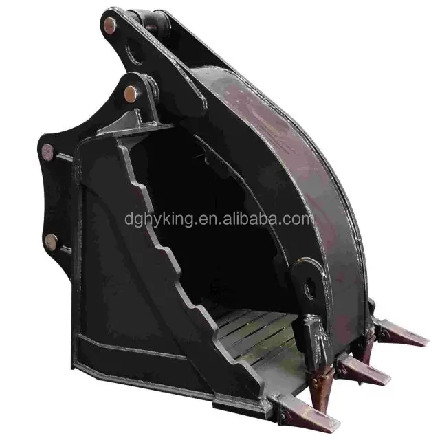 High Performance Excavator Tilt Bucket for 20 Ton Excavators with 1.25m³ Capacity and Hardox400 Material