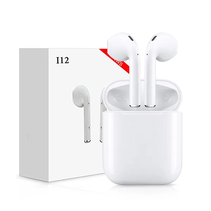 

wire less ear buds audifonos i12 earpiece headphone touch wireless bluetooth mini pods earphone i12 tws