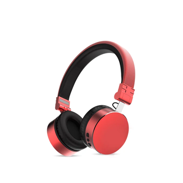 

unique design for free wireless earpiece headphone, Black gold red gray