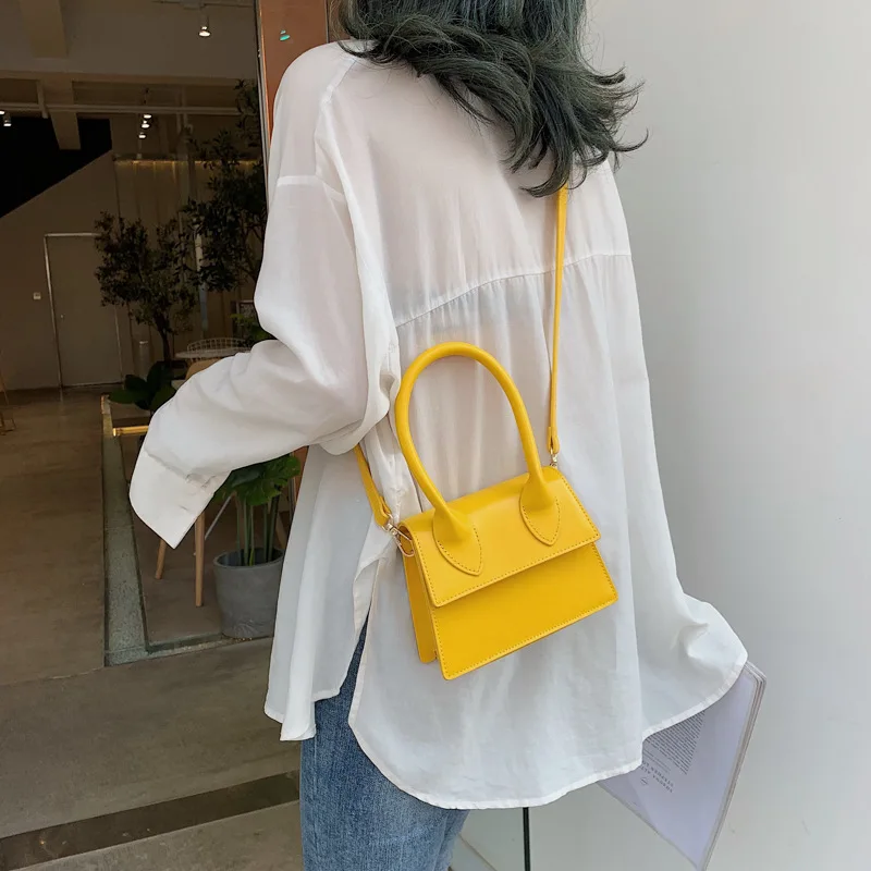 

2021 Fashion Candy Color Kids Purses And Hat Lock Handbag Pu Leather Crossbody Cute Mini Kid Purses And Handbags Girls, Black,red,yellow,green