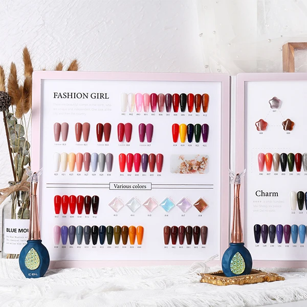 

New Product Nail UV Glue Wholesale Gel Polish Kit For Nail Salon, Colorful