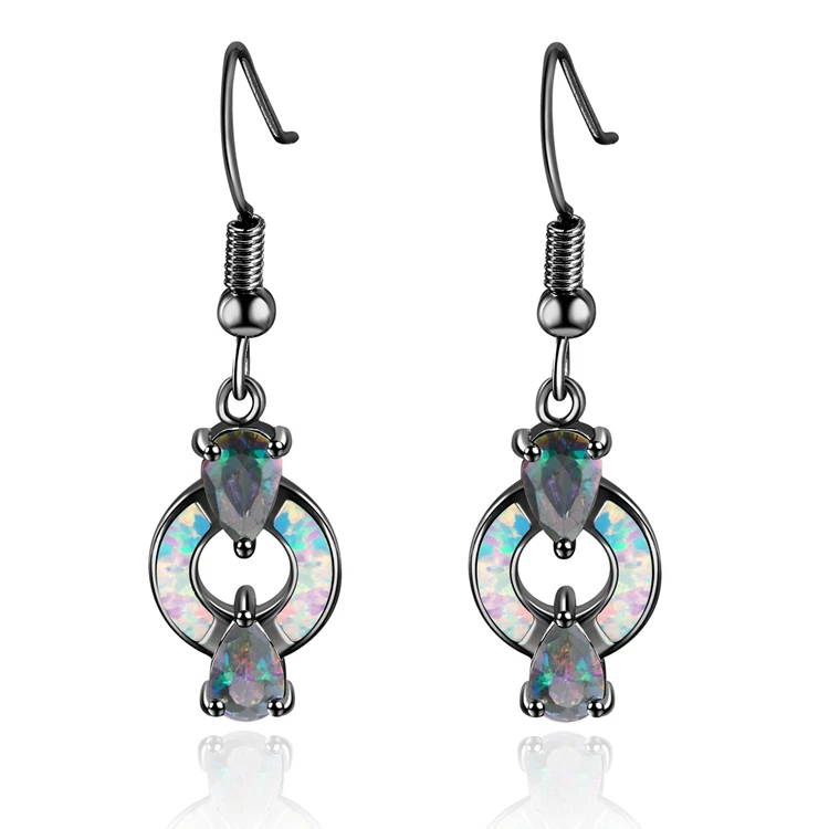 

Dangle earings crystal earrings clip on earrings