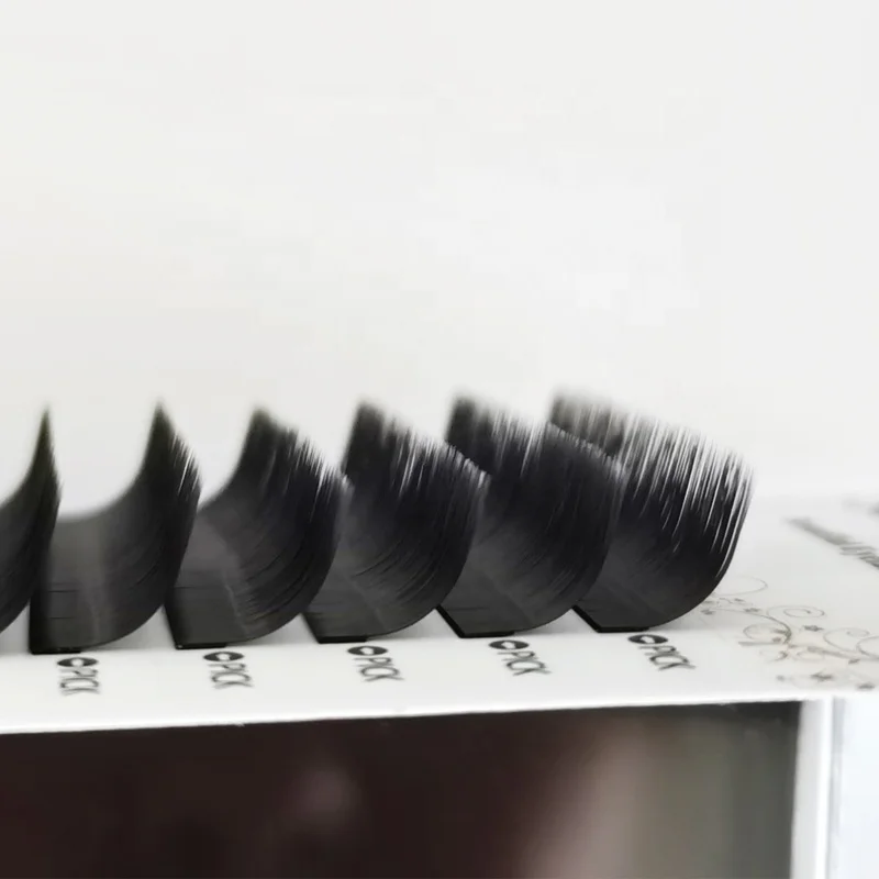 

Create Your Own Brand 3d Mink Eyelashes False Silk Synthetic Private Label Custom Packaging, Black