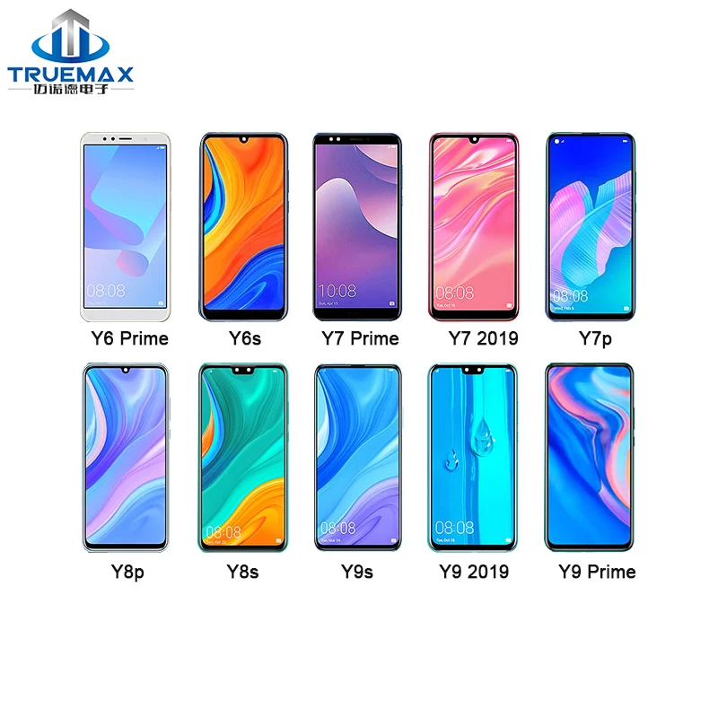 

Mobile Phone Parts for Huawei Y3 2017 Y5 Prime 2018 Y5p Lite Y6 2019 Y6p Pro Y7 Y7a Y7p Y8 Y8s Y8p Y9 Y9a Y9s Lcd Screen Display