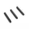 Popular style custom shoelace aglet bullet drawstring cord tips metal aglet for hoodies