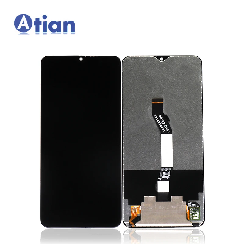 

Screen LCD For Xiaomi For Redmi Note 8 Pro LCD Display Touch Screen, Black.