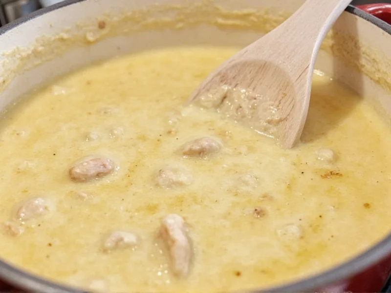 homemade cream of chicken