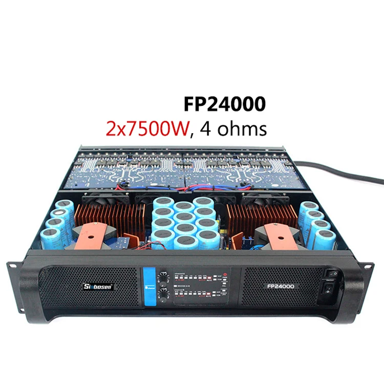 

Audio power amplifier FP24000 professional dj tube amplifier 2 channel 10000 watt power amplifier
