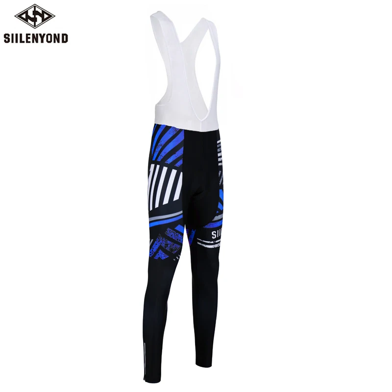 

Winter Keep Warm Cycling Bib Pants 3D Gel Padded Thermal MTB Pants Bike Tight Comfortable Bicycle Cycling Trousers