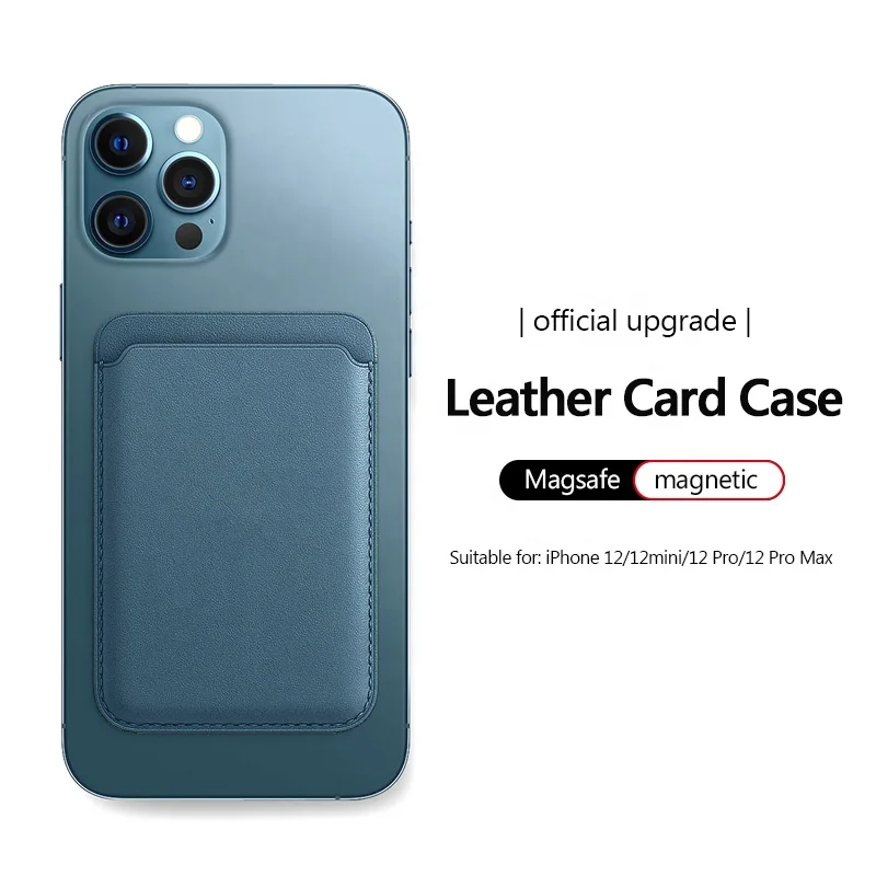 

Amazon Hot Sale Luxury Magnet Leather Phone Wallet Pouch Case Suitable For iPhone 12 Pro Max