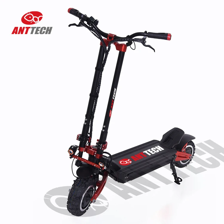 

2020 ANTTECH NEW ZERO 11X X11 DDM 11 Inch Dual Motor Electric Scooter 72V 3200W with EU Warehouse