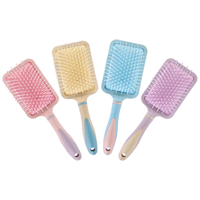 

Professional salon air cushion Hair multi-color air bag comb scalp massager brush