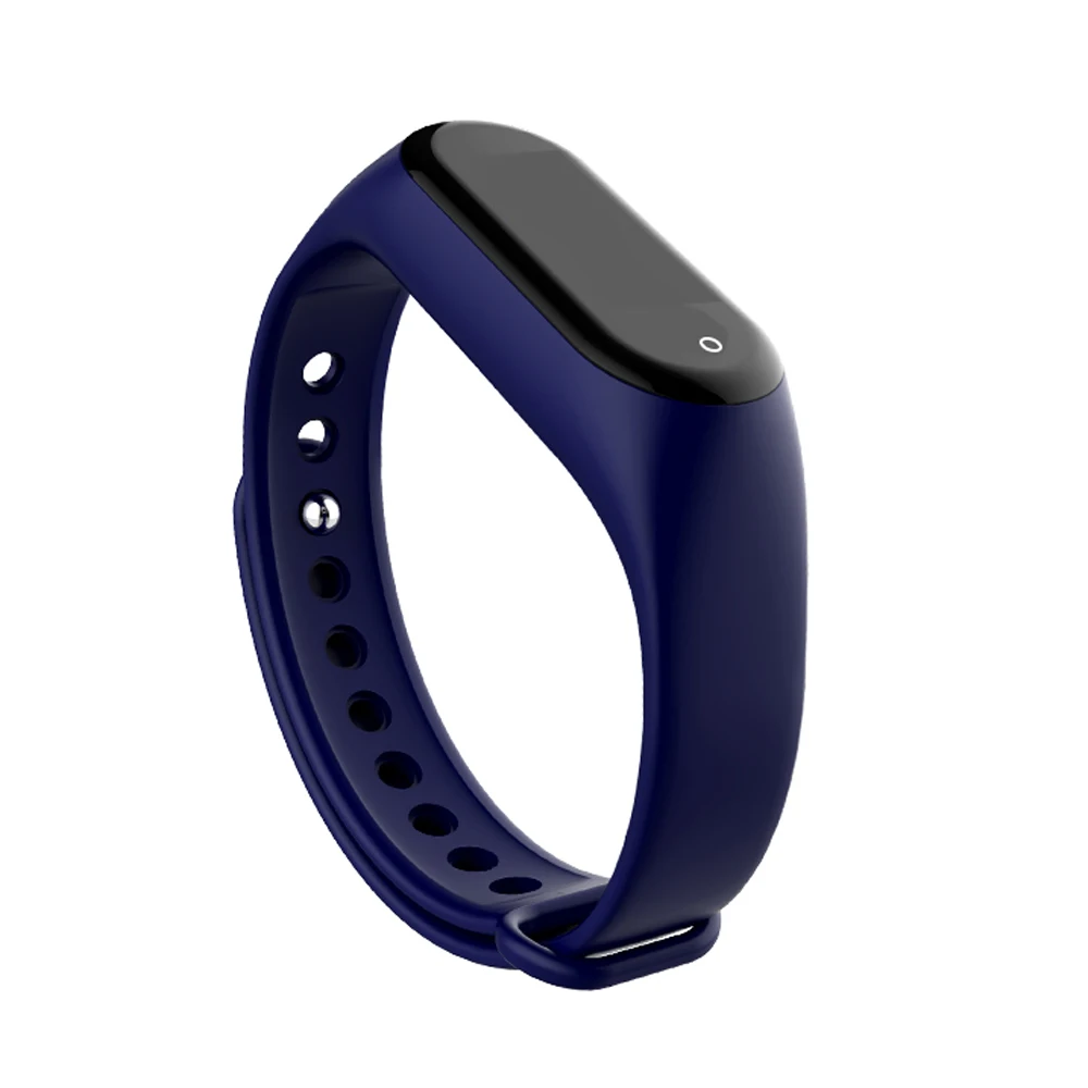 

M4 Smart Bracelet Band Fitness Tracker Heart Rate Sports M4 Wristband