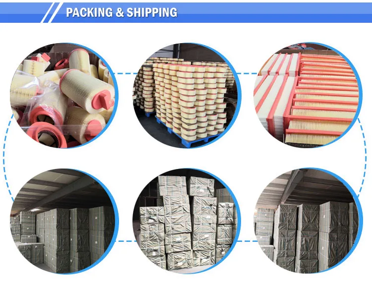 shipment and packing