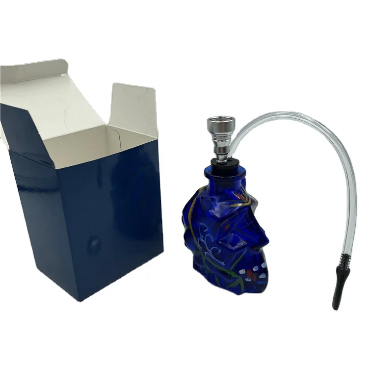 

TOBACCO Portable vampire Mini Tobacco Shisha Hookah Weed Smoking Glass Water Pipe