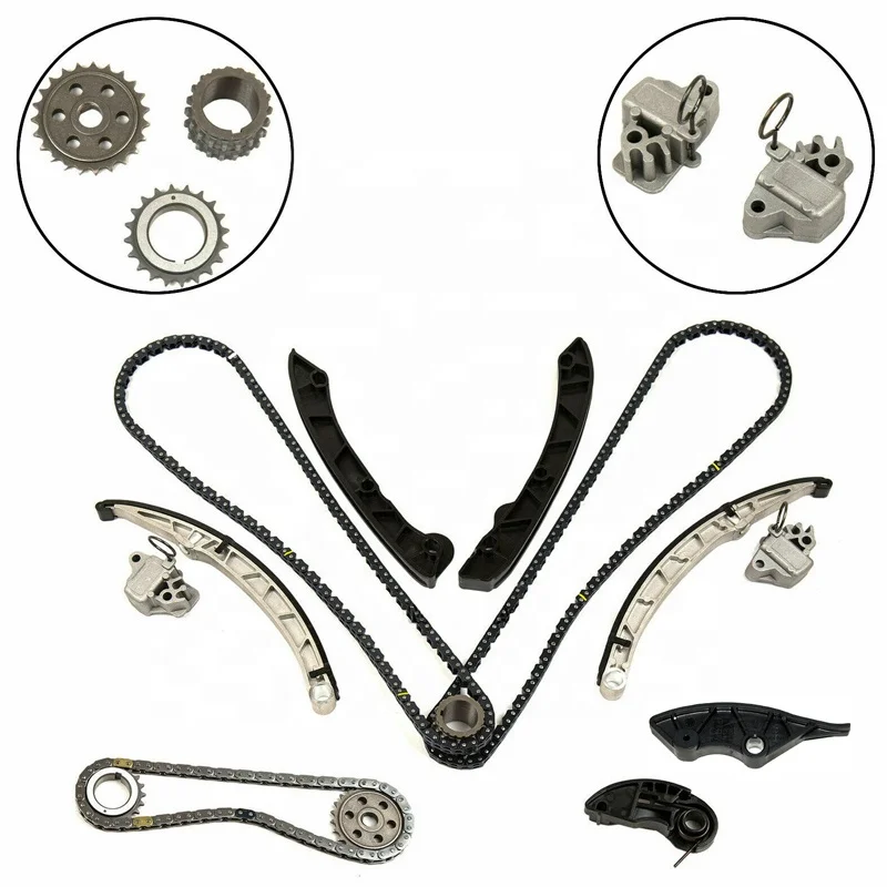 Timing Chain Kit For Land Rover Lr4 3.0l 5.0l V8 Lr095472 Lr072638