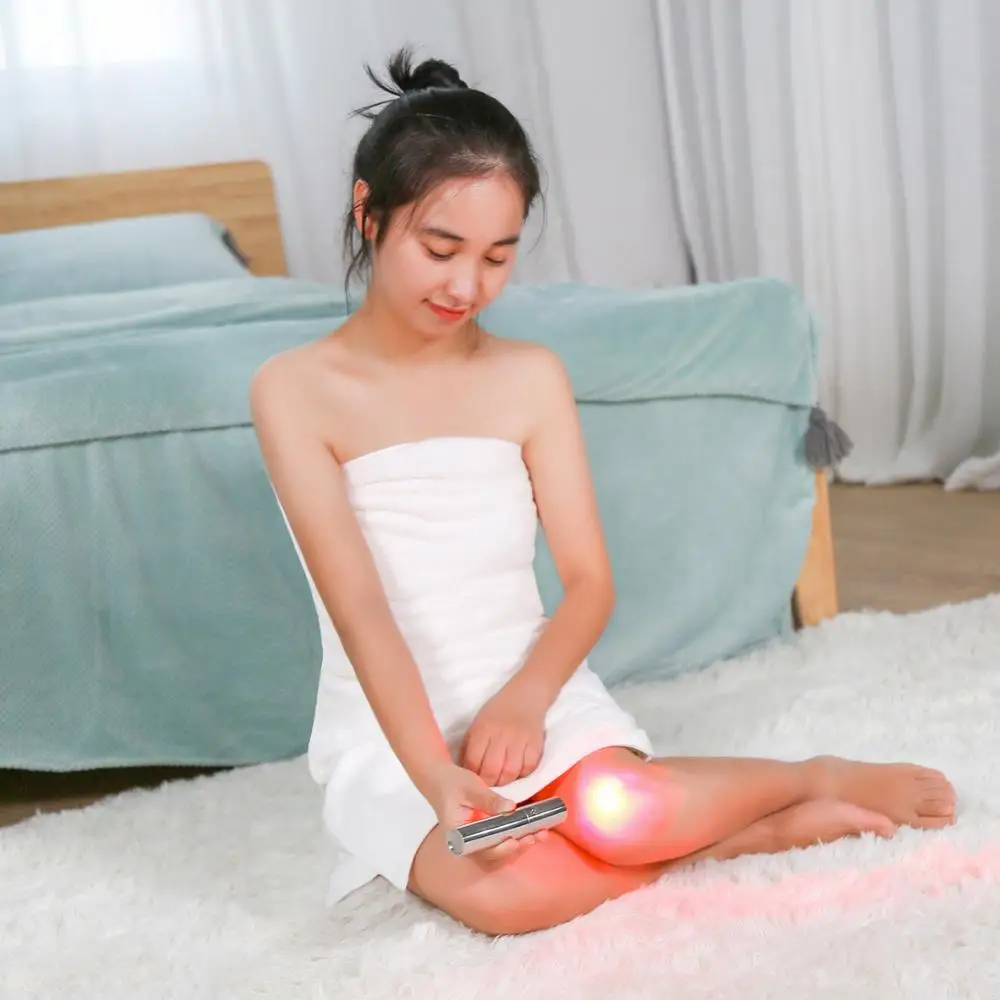 

For Pain Relief Red Light Therapy Device 630nm 660nm 850nm Handheld Medical Near Infrared Light Therapy