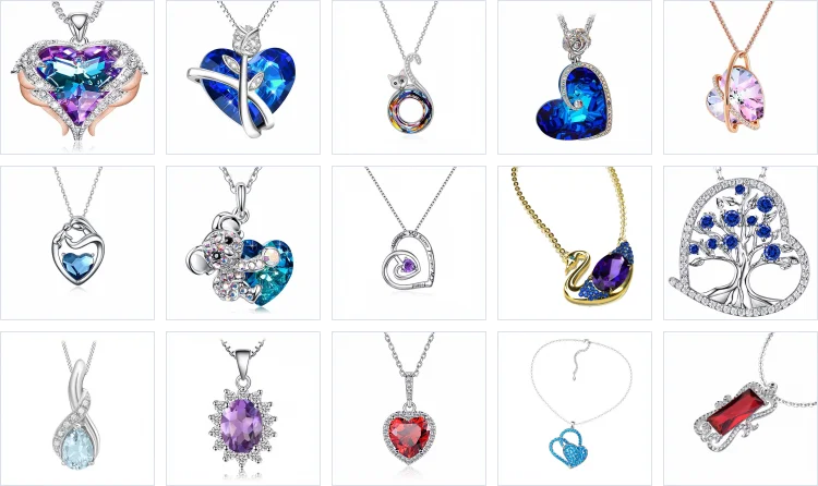 Gifts Sterling Silver Sister Necklace