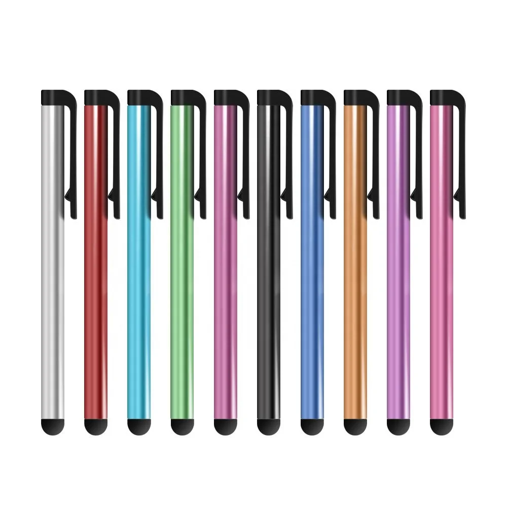 

Metal Stylus Pencil Capacitive Touch Screen Stylus Pen for IPhone IPad IPod Touch Suit for Other Smart Phone Tablet