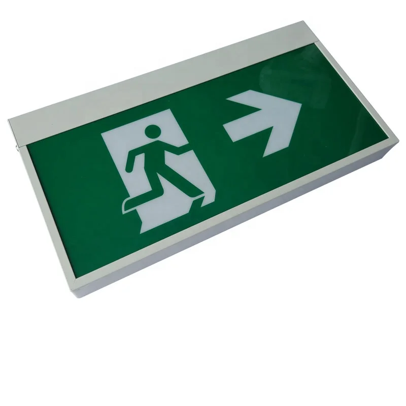 Rechargeable LED Exit Emergency Lighting Exit Sign Emergency Lighting