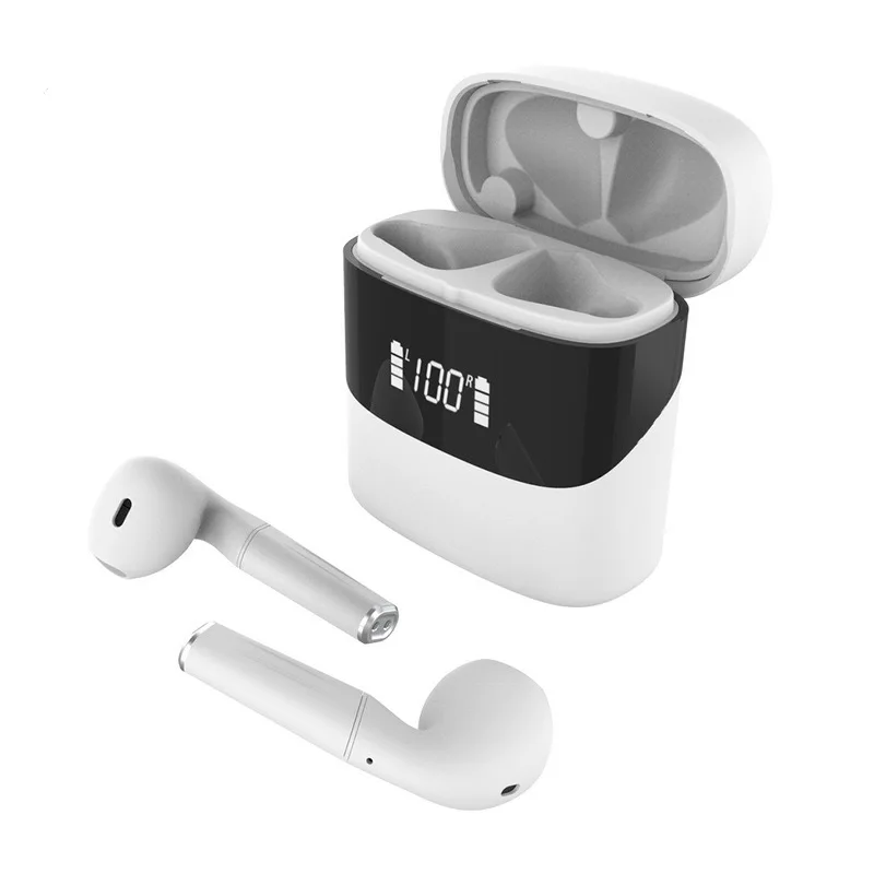 

New Product 2021 Touch Control P23 Tws Wireless Earphones with LED Battery Display Wireless Earbuds headset